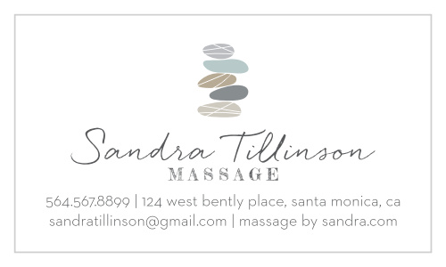 Balanced Stones Business Cards