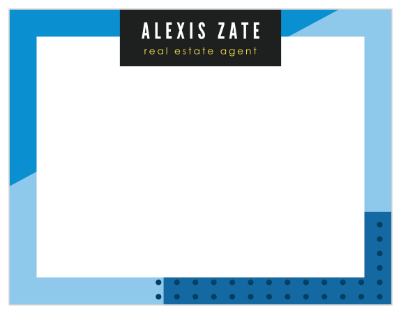 Modern Agent Business Stationery