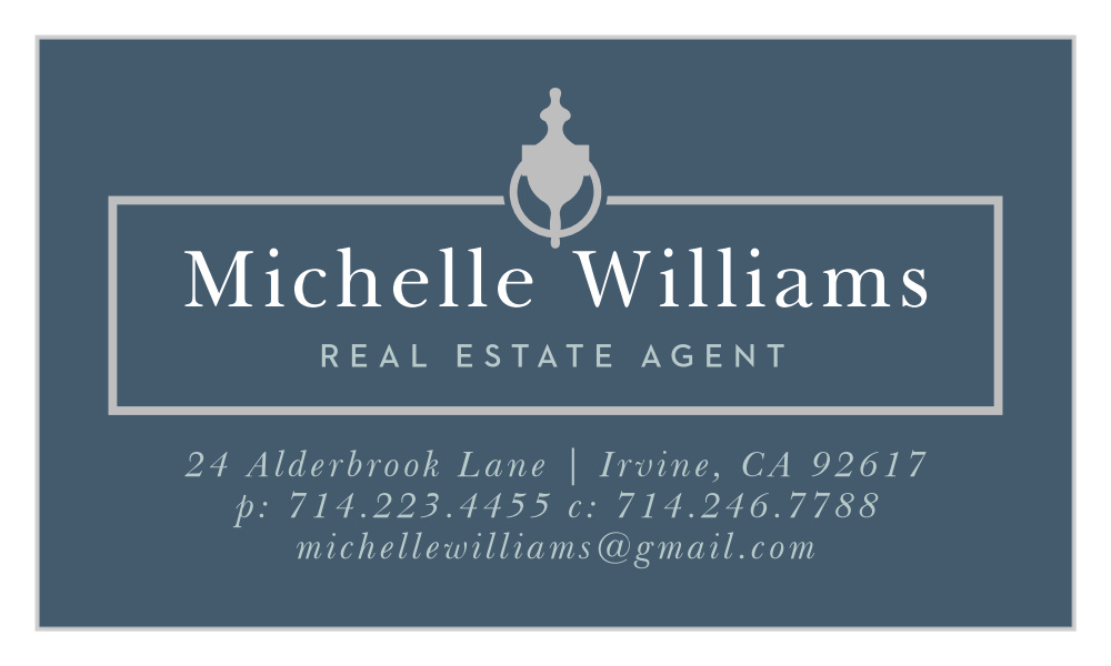 At Home Business Cards
