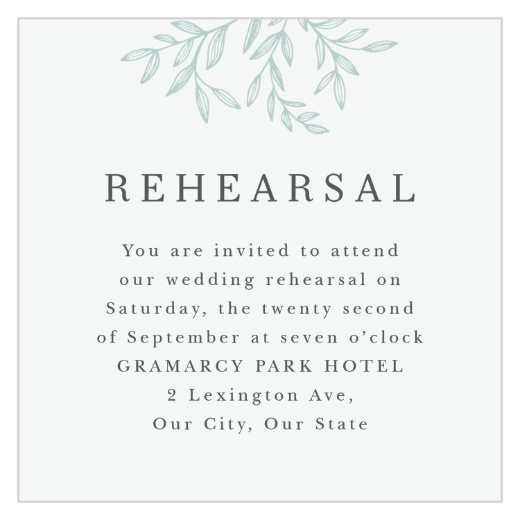 Photo Split Rehearsal Cards