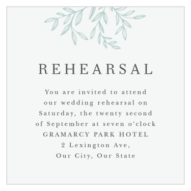 Photo Split Rehearsal Cards