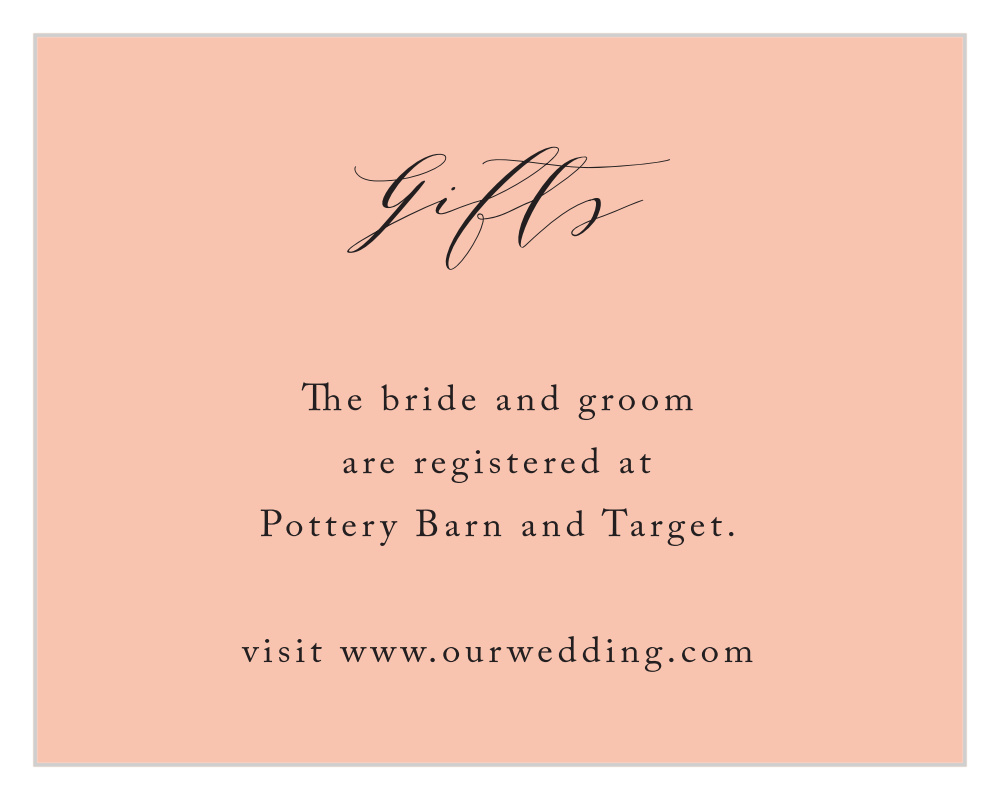 Daisy Festival Registry Cards