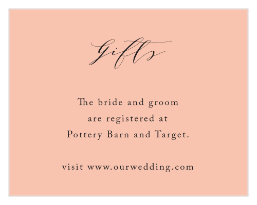 Daisy Festival Registry Cards