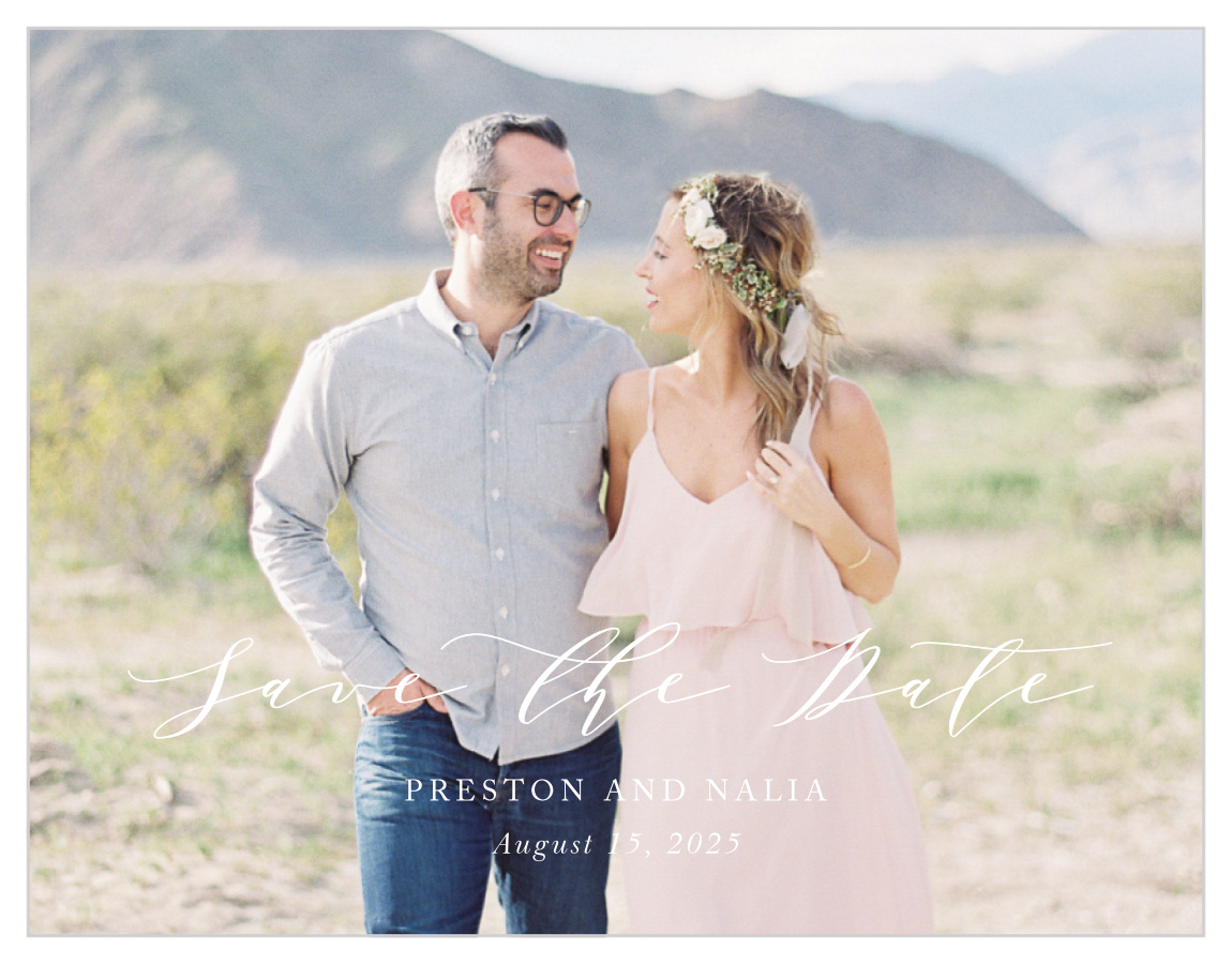 Daisy Festival Save the Date Cards