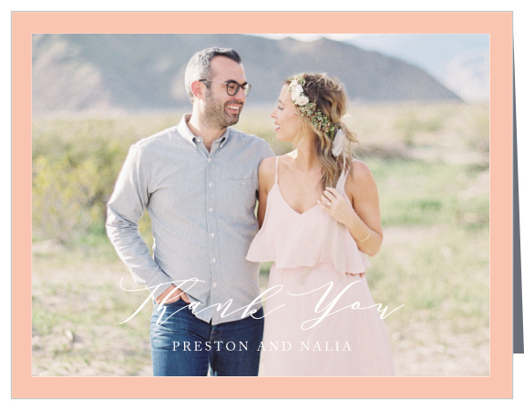 Daisy Festival Wedding Thank You Cards