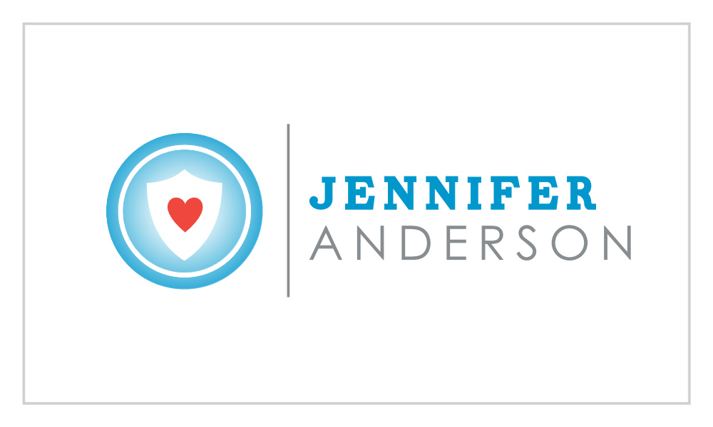 Insurance Shield Business Cards
