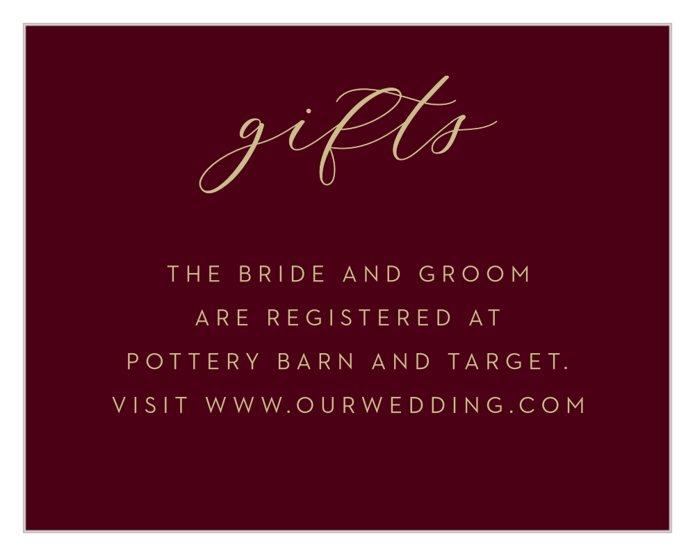 Redwood Forest Registry Cards