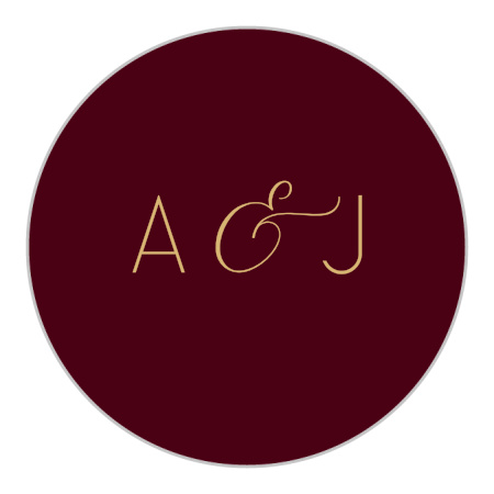 Redwood Forest Wedding Stickers