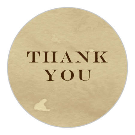 Leaves of Fall Wedding Stickers