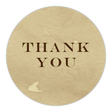 Our Leaves of Fall Wedding Stickers offer a refined, vintage design. 