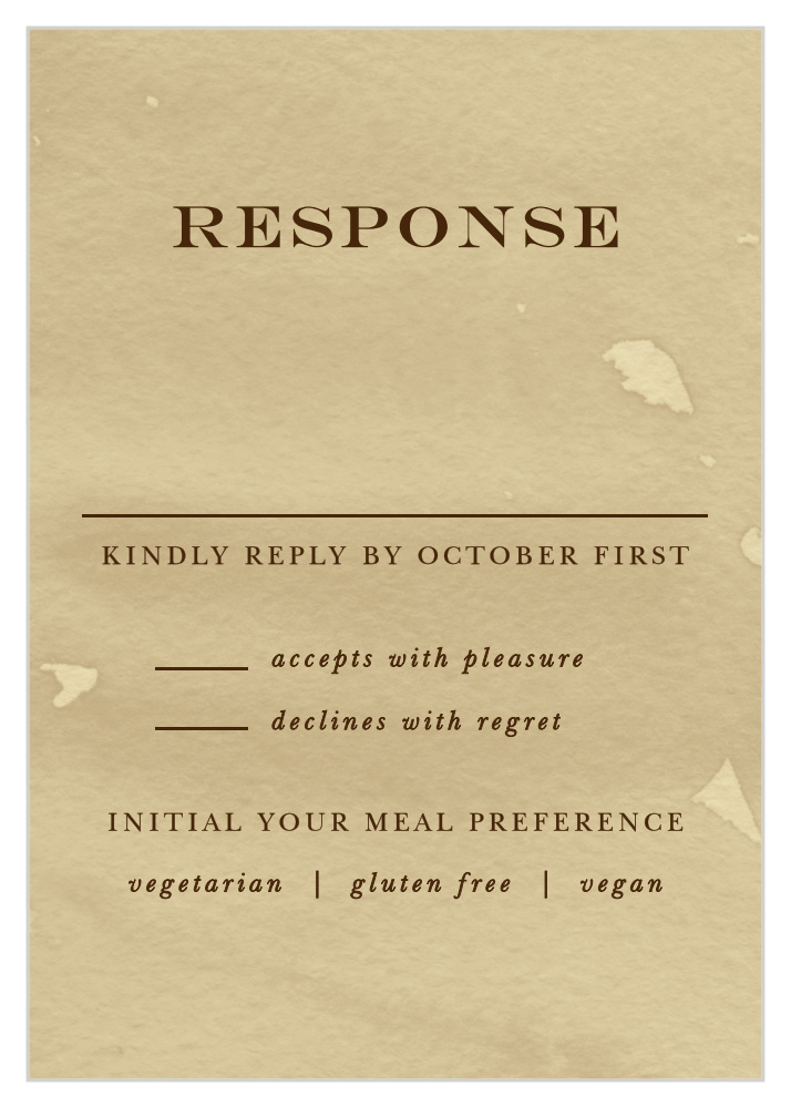 Leaves of Fall Response Cards