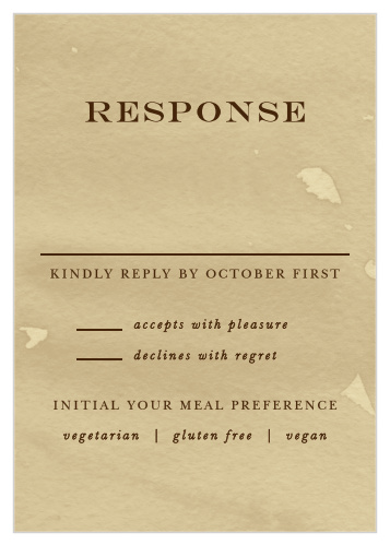 Leaves of Fall Response Cards