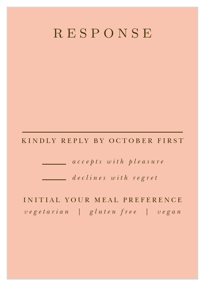 Mountain Wildflowers Response Cards