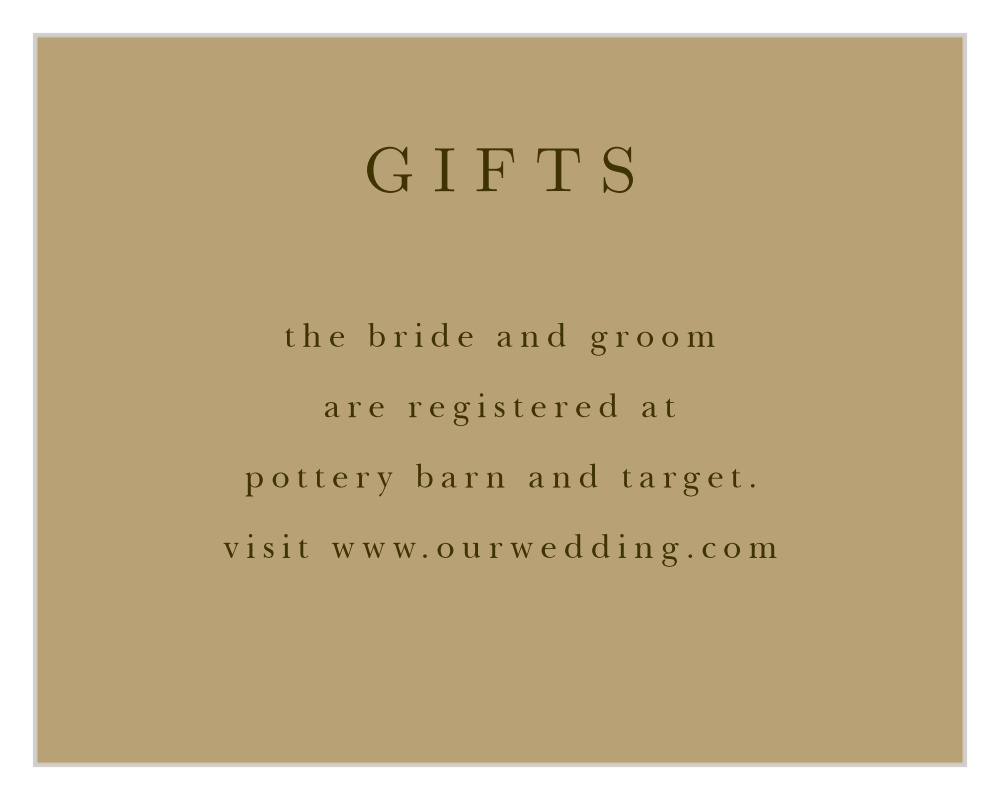 Mountain Wildflowers Registry Cards