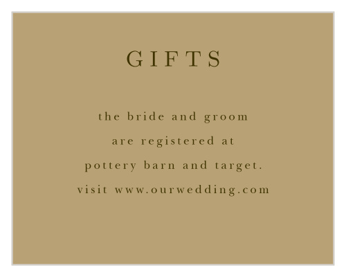 Mountain Wildflowers Registry Cards