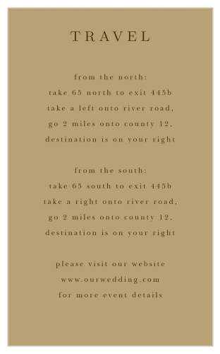 Mountain Wildflowers Direction Cards
