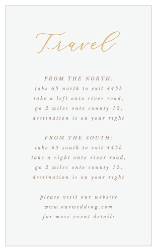 Moody Mountains Direction Cards