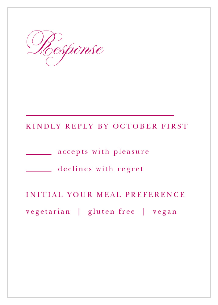 Cascading Blooms Response Cards
