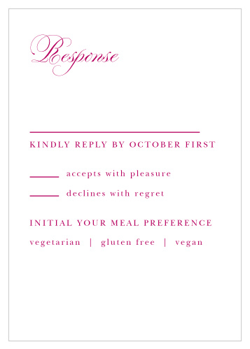 Cascading Blooms Response Cards