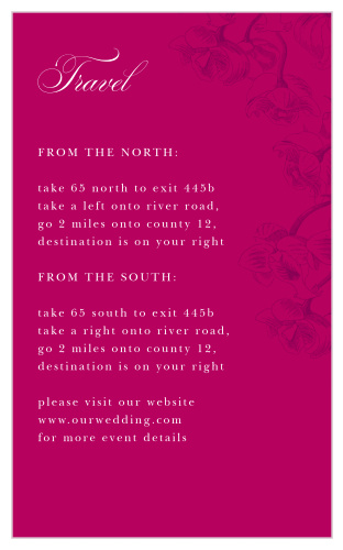Cascading Blooms Direction Cards