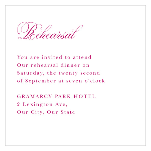 Cascading Blooms Rehearsal Cards