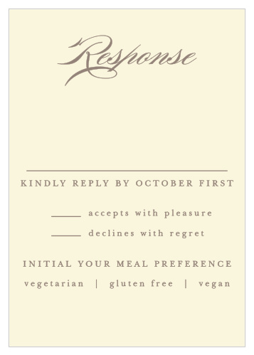 Hydrangea Frame Response Cards