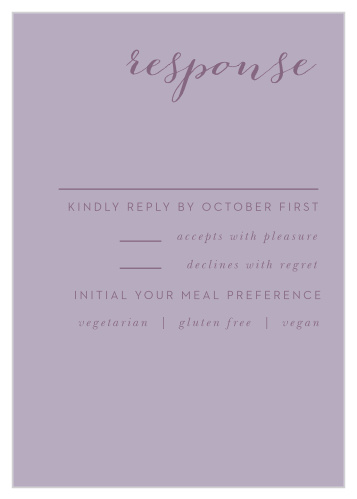 Hydrangea Blossoms Response Cards