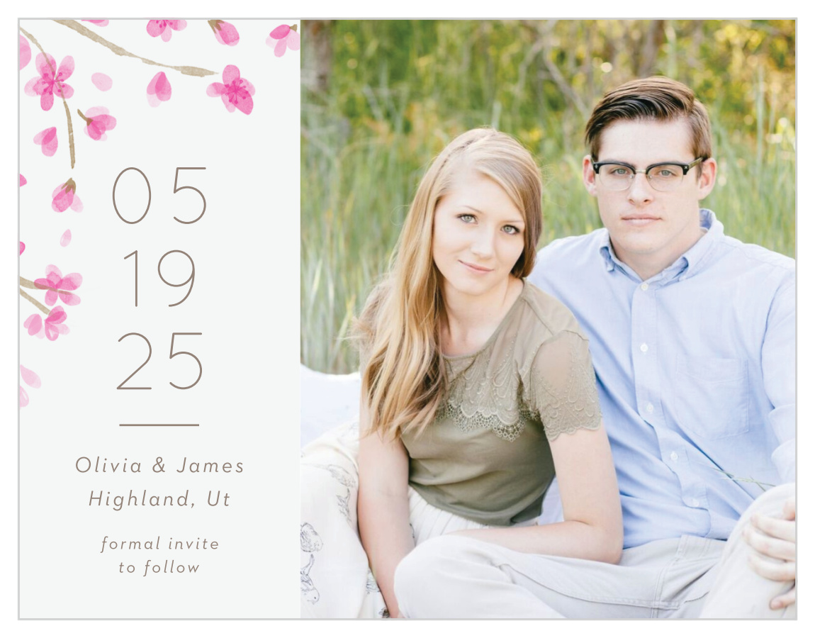Cherry Branch Save the Date Magnets