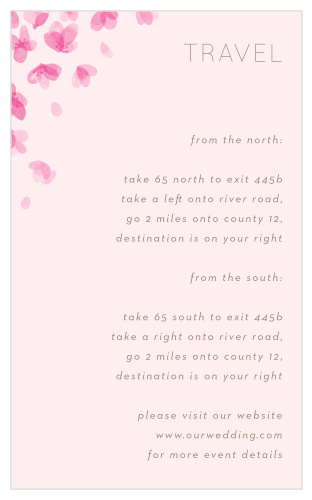 Cherry Branch Direction Cards