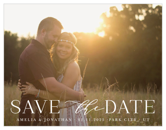 Our Marsala Blooms Save the Date Magnets  are a perfectly gorgeous way to announce the special day.