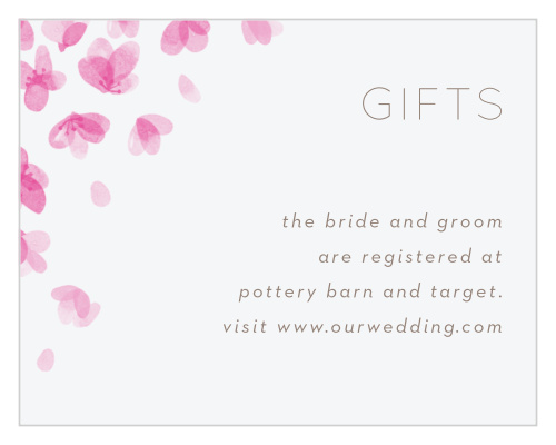 Cherry Branch Registry Cards