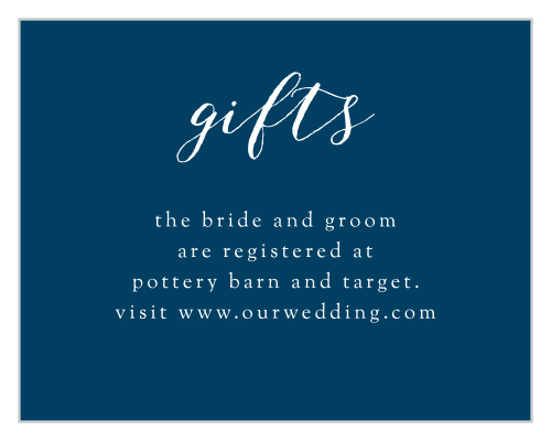Framed Sunflowers Registry Cards