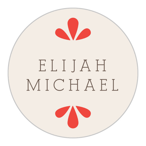 Fiesta Banner Bar Mitzvah Stickers