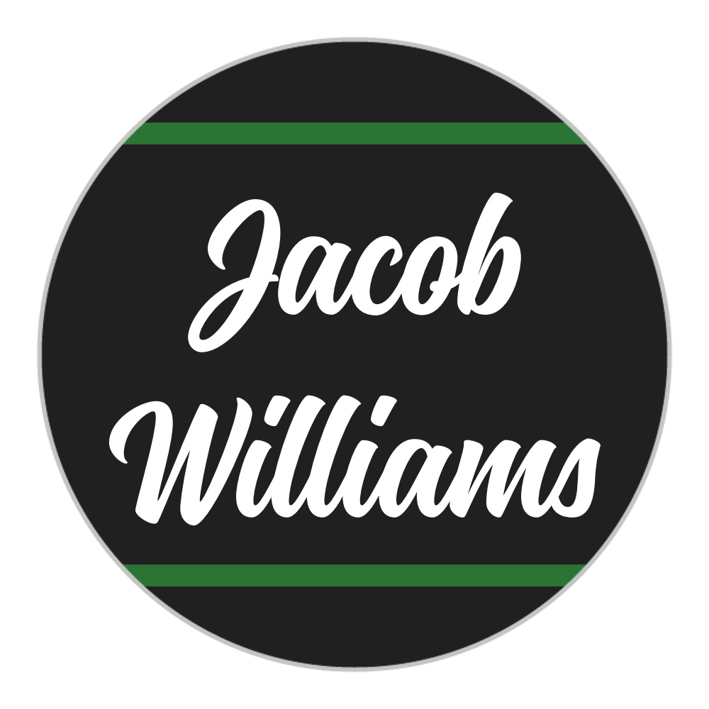 Soccer Stacks Bar Mitzvah Stickers
