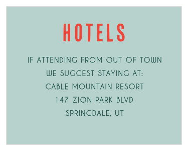 Record Player Bar Mitzvah Lodging Cards