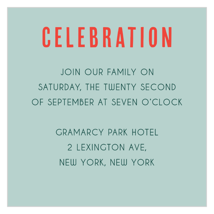 Record Player Bar Mitzvah Reception Cards