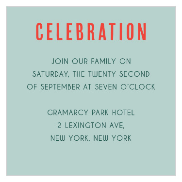 Record Player Bar Mitzvah Reception Cards