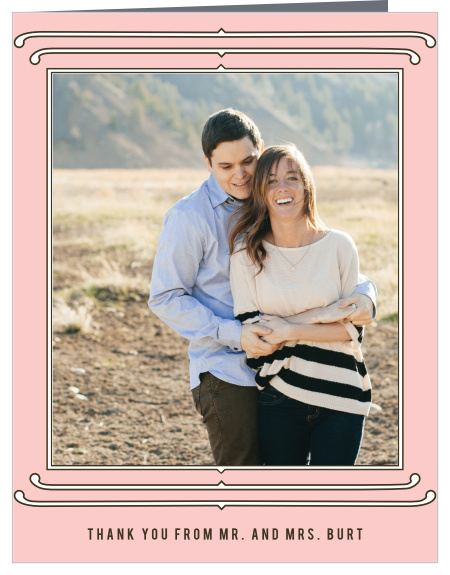 Show your gratitude to your guests with our Vintage Union Thank You Cards.