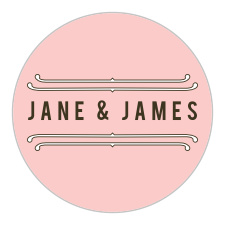 Add the perfect touch to your wedding with the Vintage Union Wedding Stickers!
