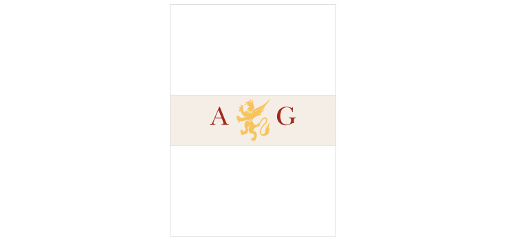 Medieval Banner Bar Mitzvah Belly Bands