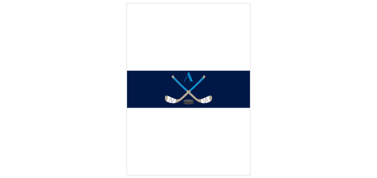 Hockey Mitzvah Bar Mitzvah Belly Bands