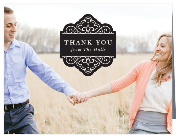 Our Union Wedding Thank You Cards