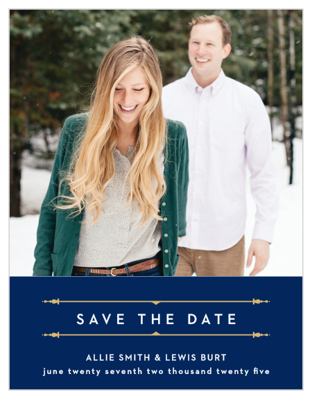 Our Happily Ever After Save-the-Date Cards are a wonderful way to announce your upcoming wedding!