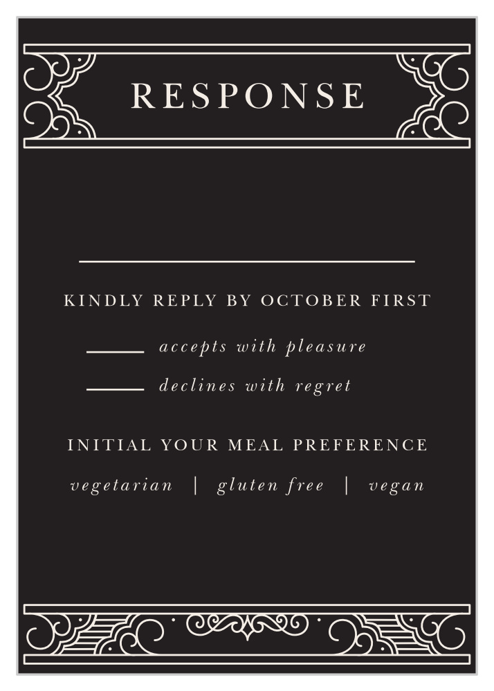 Our Union Response Cards