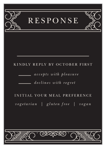 Our Union Response Cards