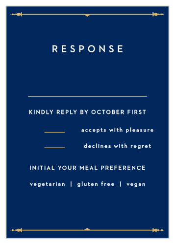 Happily Ever After Response Cards