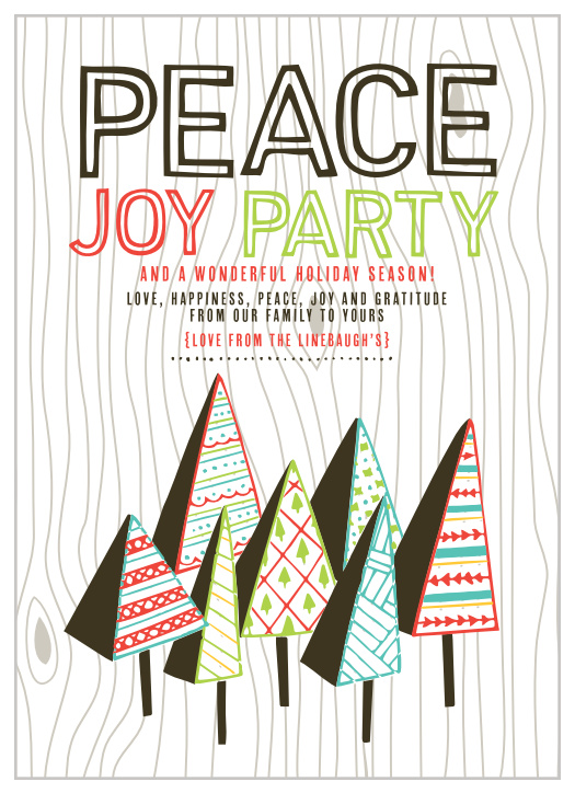 This holiday card is sure to be a hit with your friends and family.