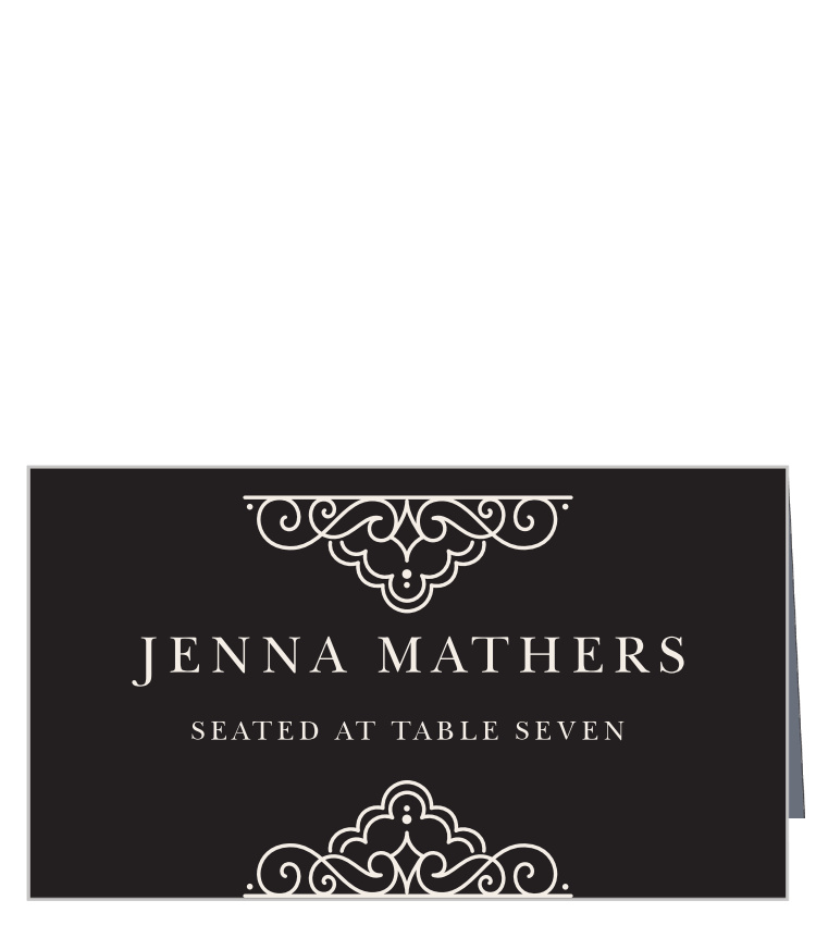 Our Union Place Cards