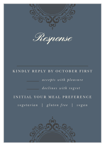 One Fine Day Response Cards