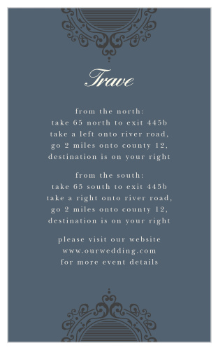 One Fine Day Direction Cards